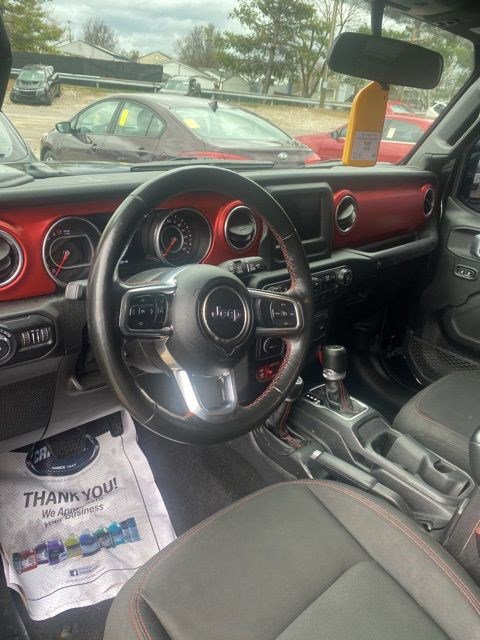 Used 2021 Jeep Wrangler Unlimited Rubicon w/ Cold Weather Group image 8