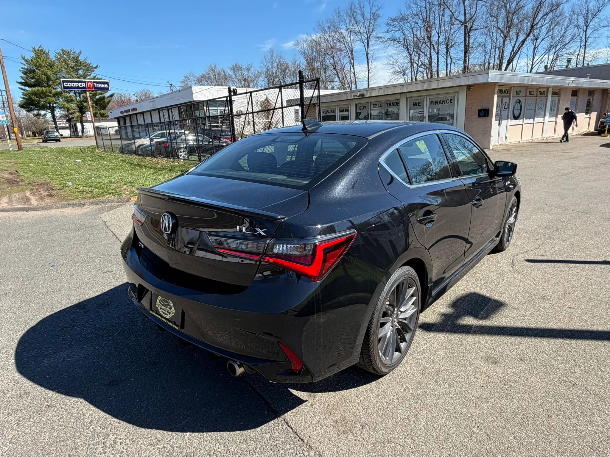 Used 2020 Acura ILX FWD image 6