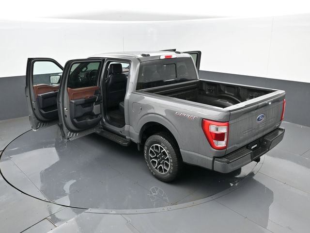 Used 2021 Ford F150 Lariat w/ Equipment Group 502A High image 28