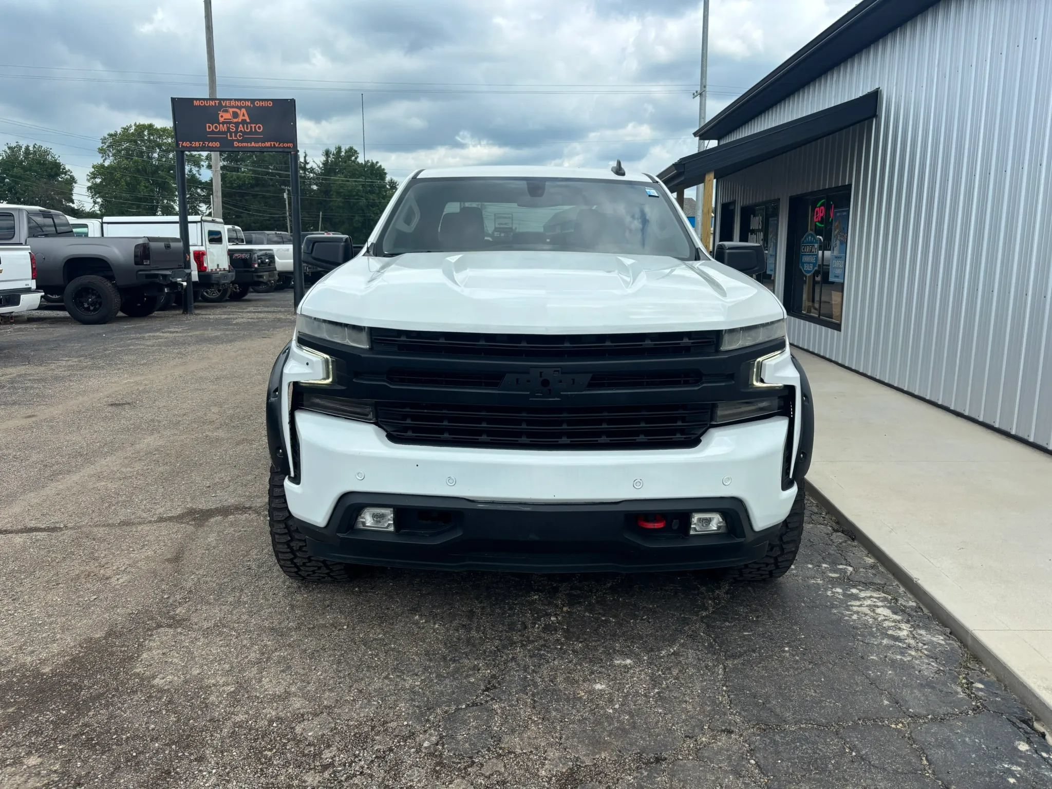 Used 2021 Chevrolet Silverado 1500 LT Trail Boss AWD/4WD image 4