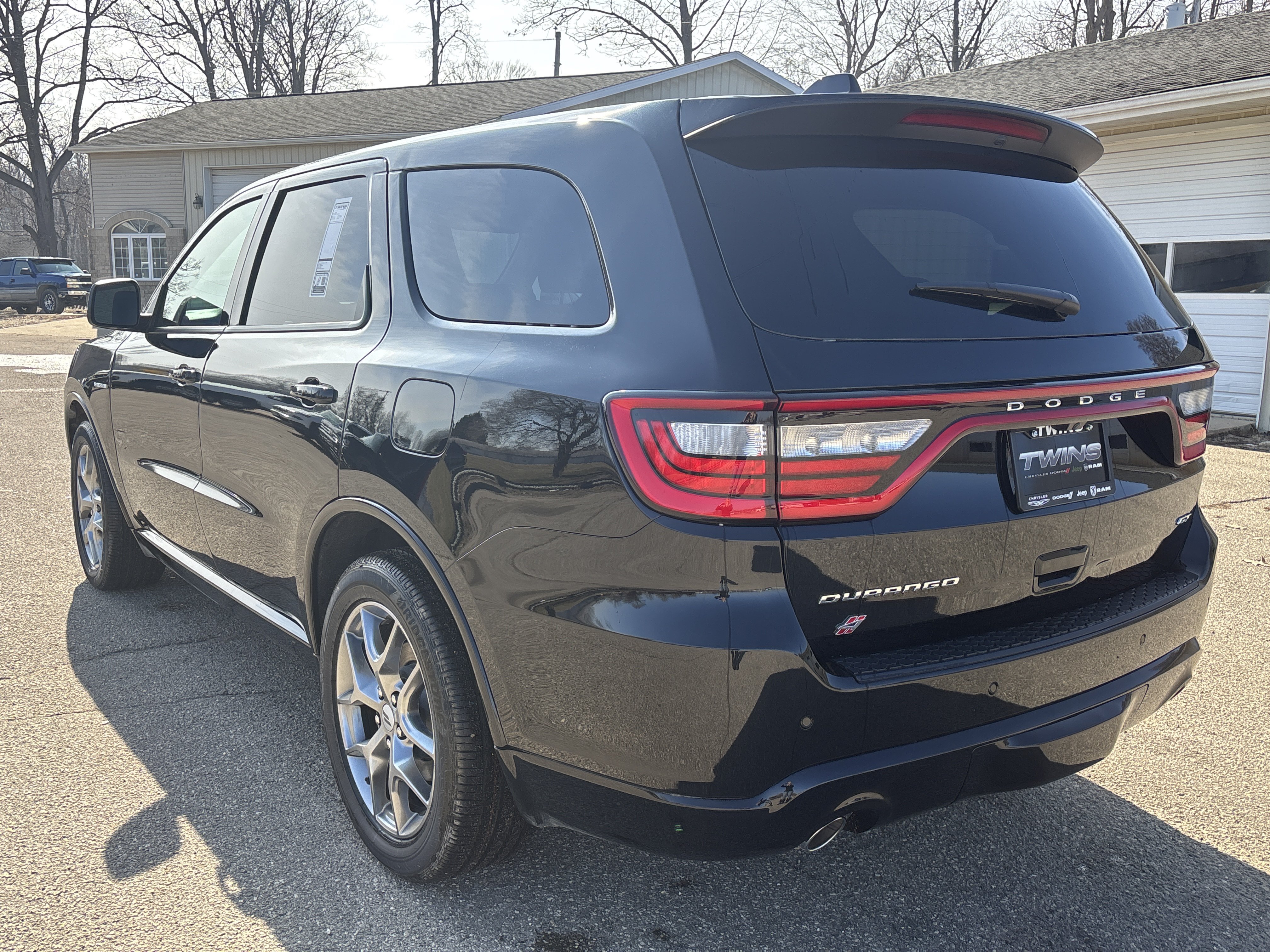 New 2026 Dodge Durango GT w/ Trailer Tow Group IV AWD/4WD image 8