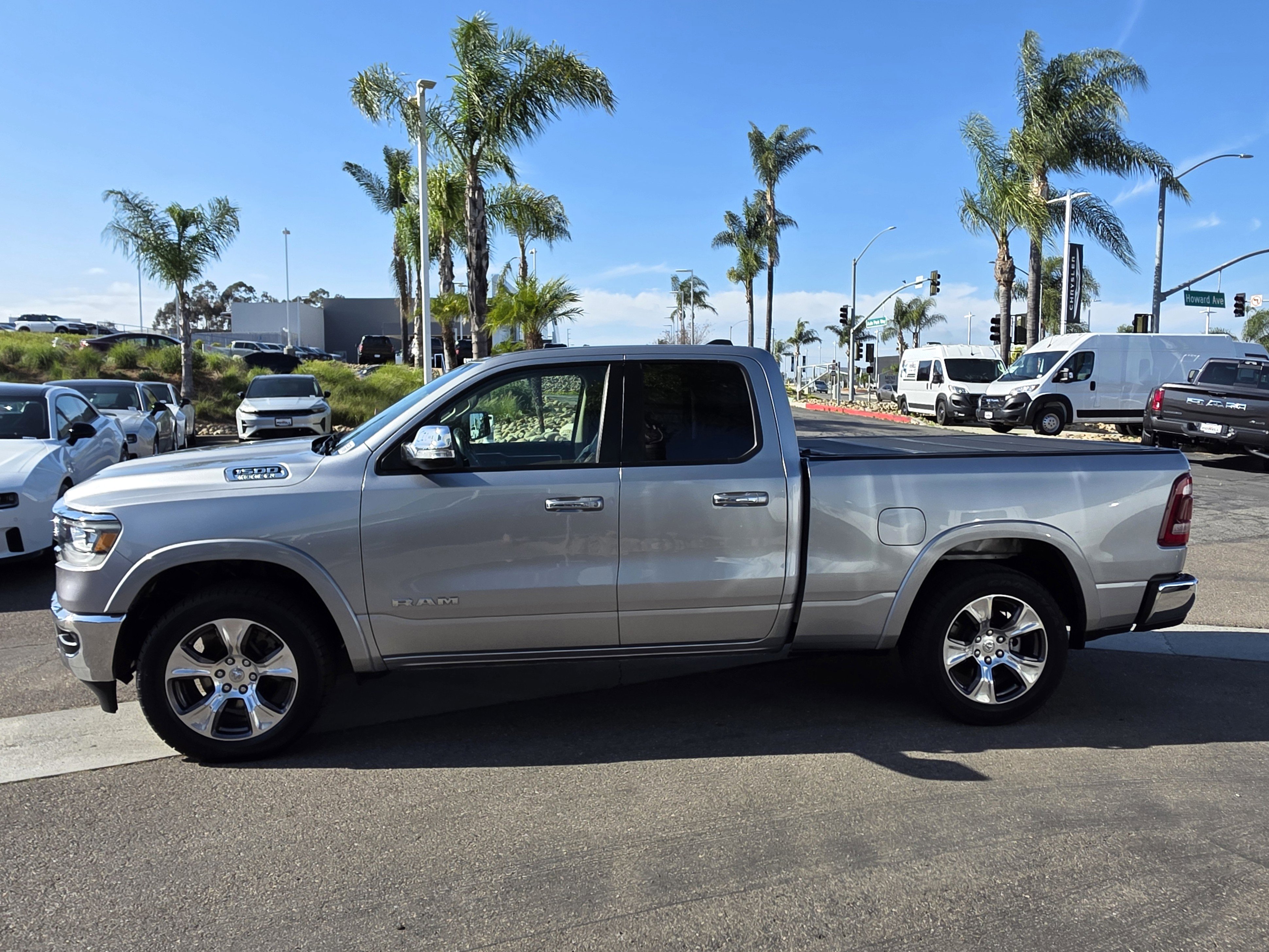 Used 2019 RAM 1500 Laramie image 2