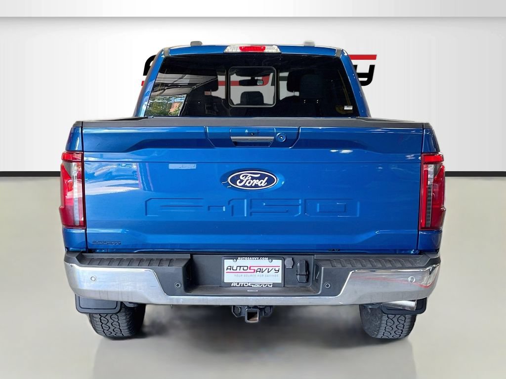 Used 2024 Ford F150 XLT w/ Equipment Group 302A MID AWD/4WD image 6