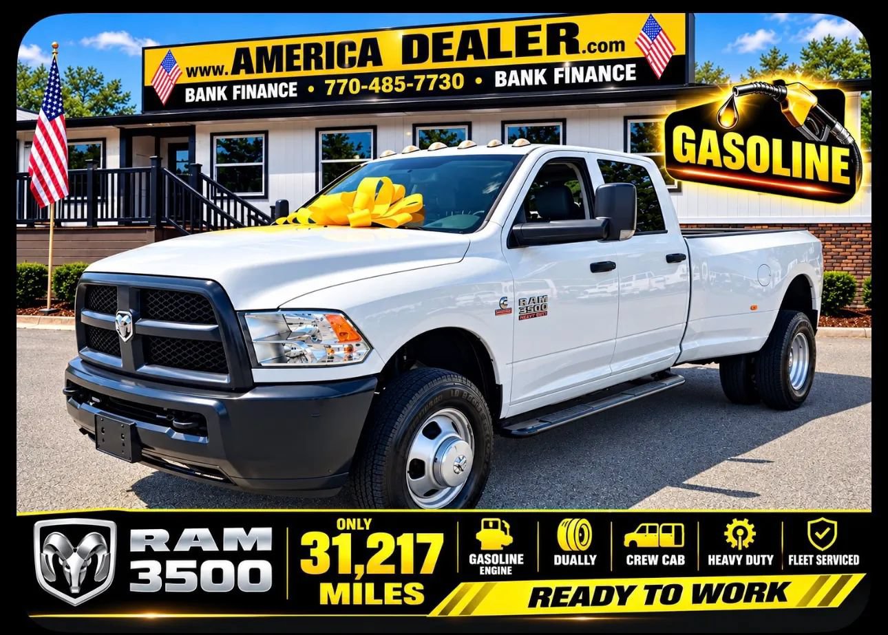 Used 2018 RAM 3500 Tradesman w/ Popular Equipment Group
