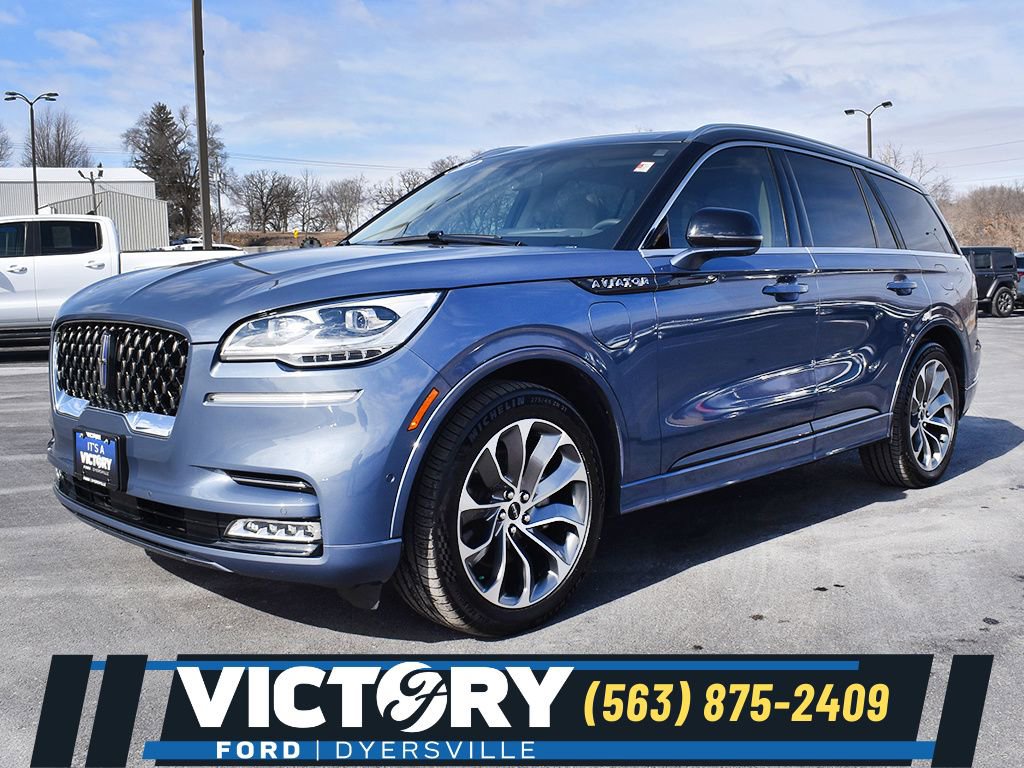 Used 2021 Lincoln Aviator Grand Touring w/ Equipment Group 301A AWD/4WD image 1