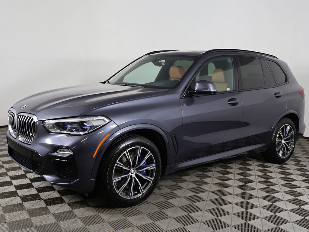 Used 2019 BMW X5 xDrive40i AWD/4WD image 11