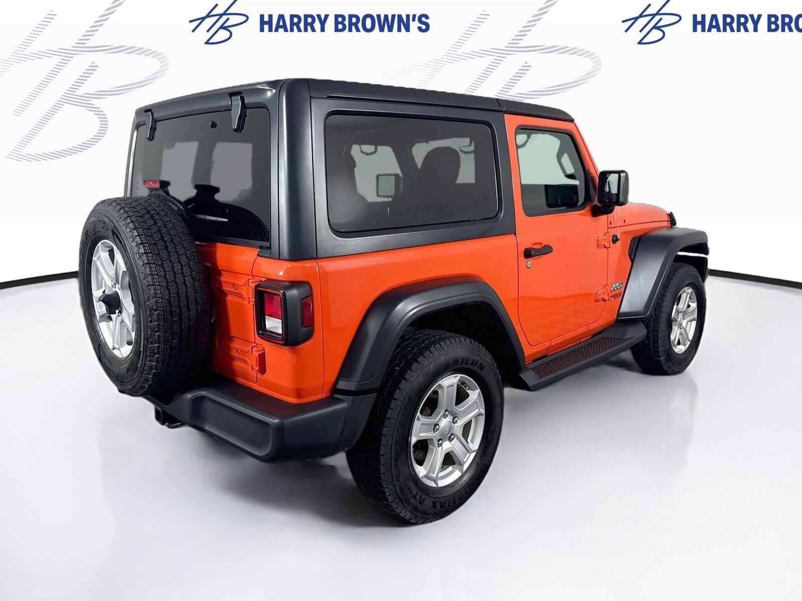 Used 2020 Jeep Wrangler Sport AWD/4WD image 29