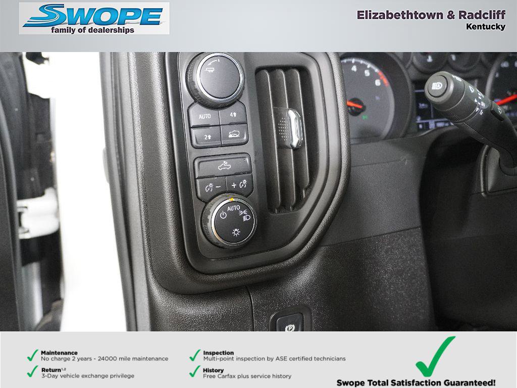 Used 2025 Chevrolet Silverado 1500 Custom w/ LPO, Dark Essentials Package image 15