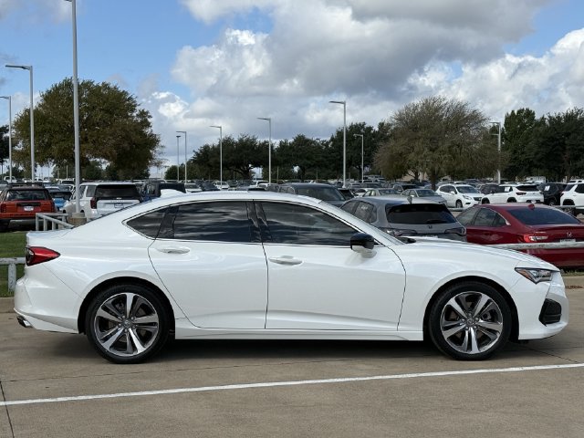 Used 2023 Acura TLX w/ Advance Package AWD/4WD image 3