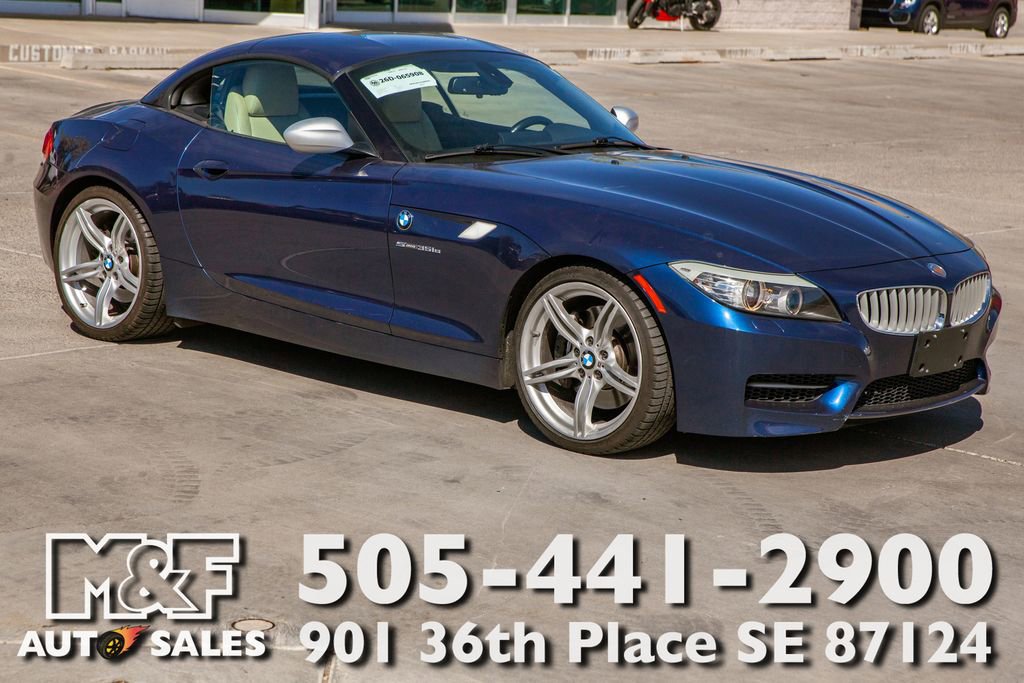Used 2011 BMW Z4 sDrive35is RWD image 1