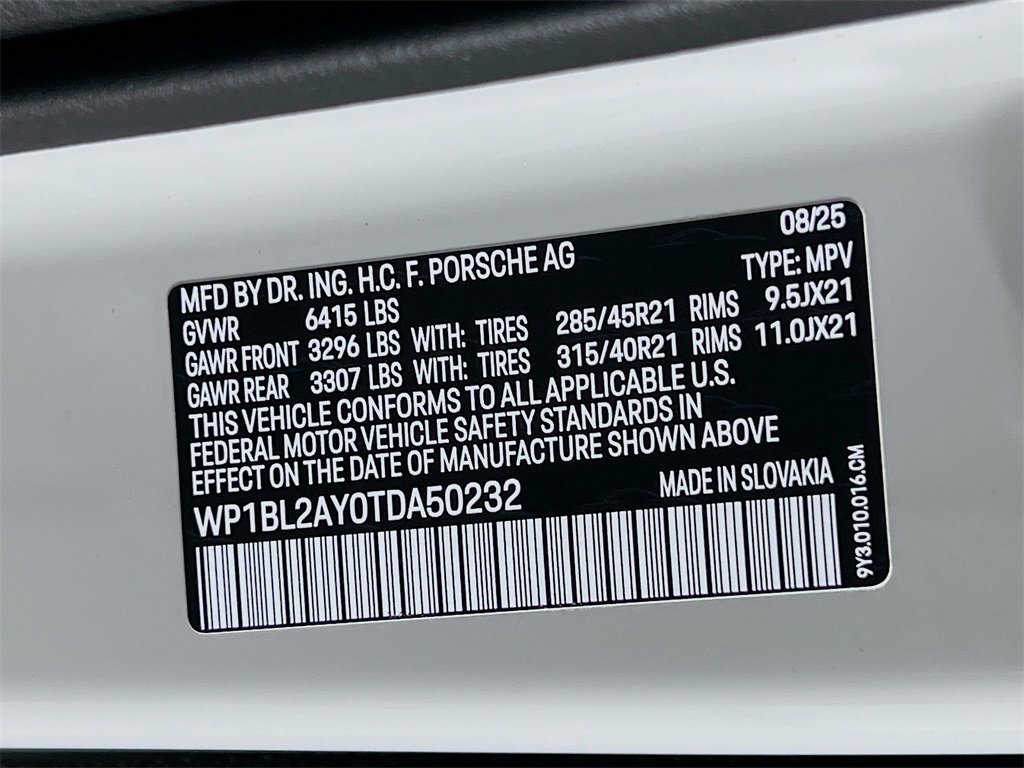 New 2026 Porsche Cayenne S image 34