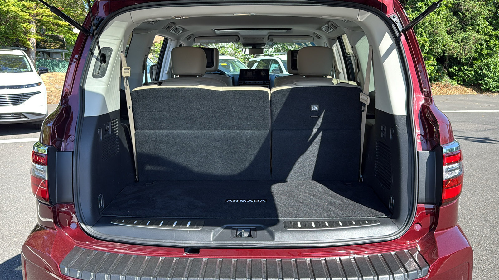 Certified 2021 Nissan Armada Platinum w/ Captain's Chairs Package AWD/4WD image 25