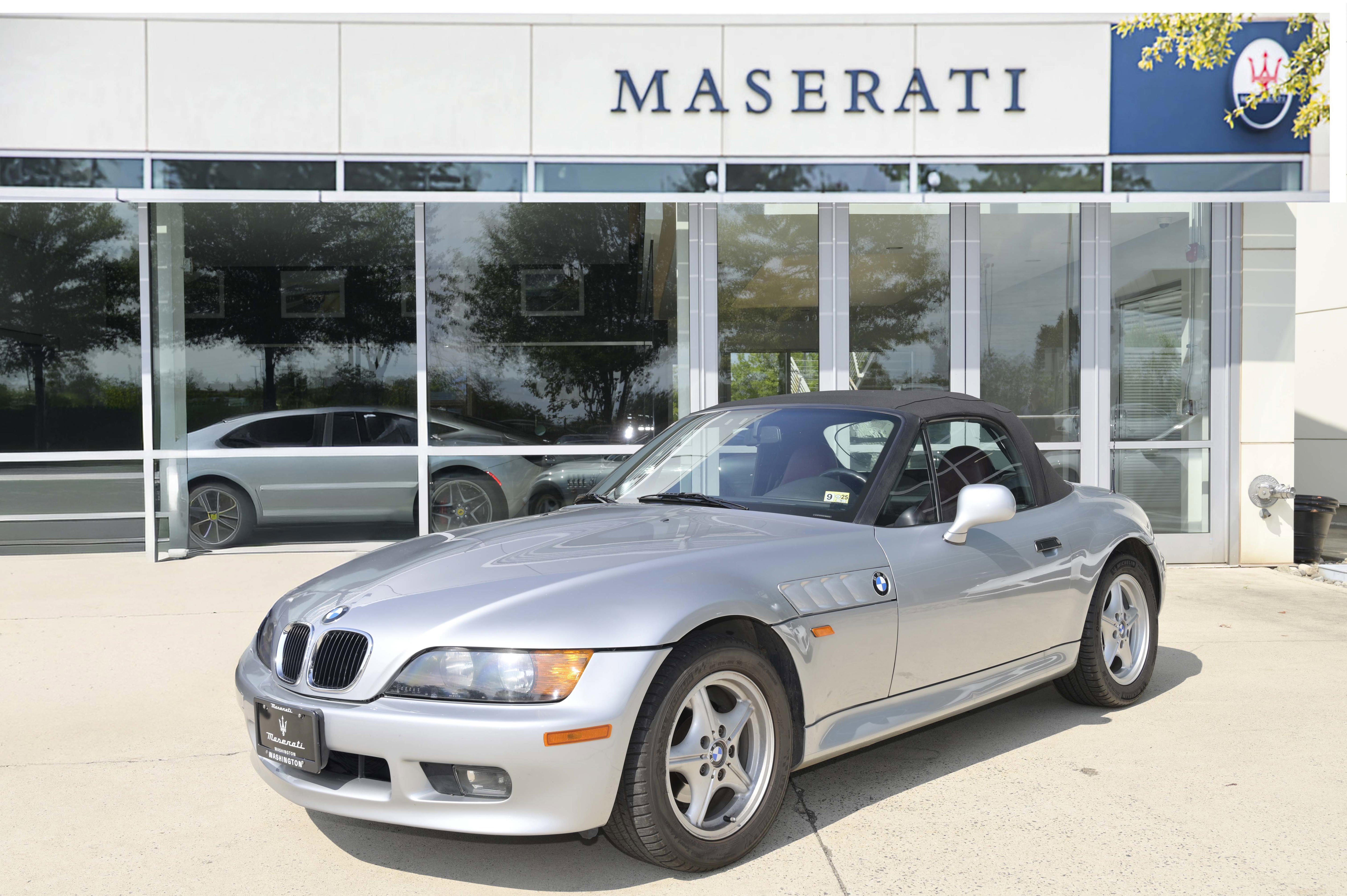 Used 1996 BMW Z3 1.9