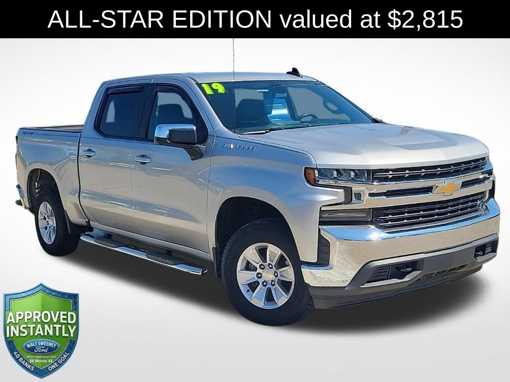 Used 2019 Chevrolet Silverado 1500 LT w/ All-Star Edition AWD/4WD video 1