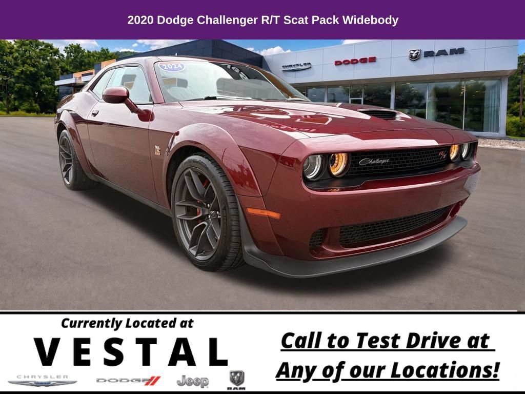 Used 2020 Dodge Challenger R/T Scat Pack RWD image 7
