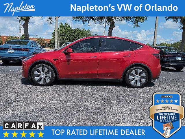 Used 2020 Tesla Model Y Long Range AWD/4WD image 3