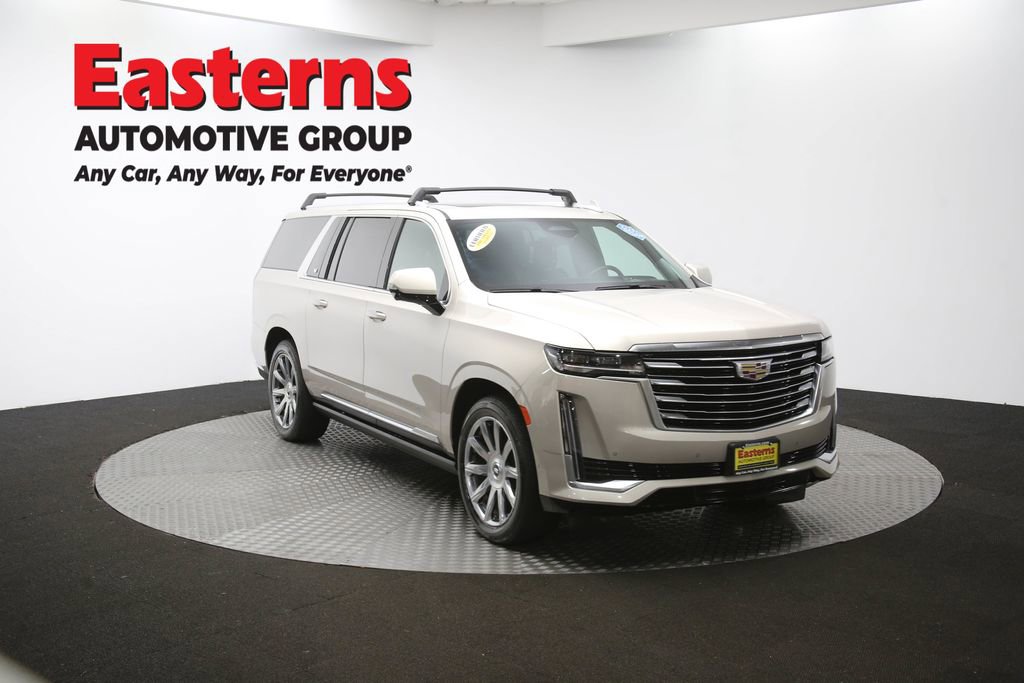 Used 2021 Cadillac Escalade ESV Premium Luxury Platinum image 58