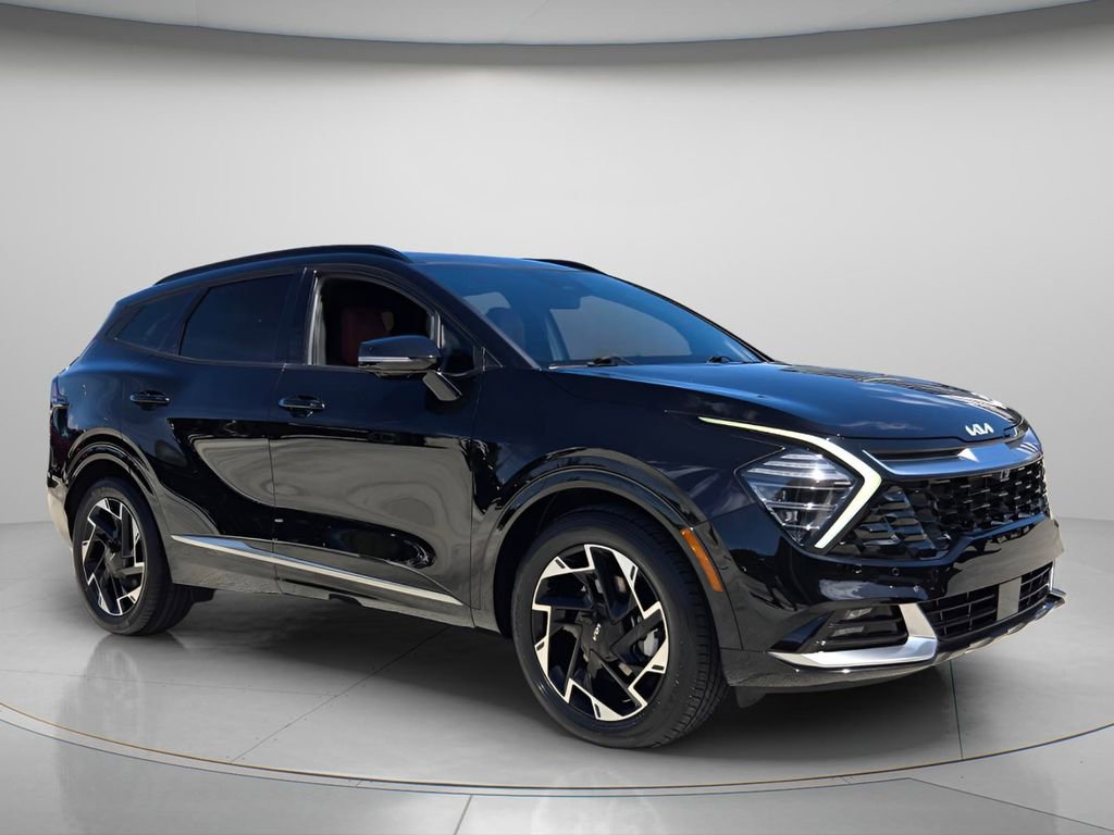 Used 2024 Kia Sportage SX image 8