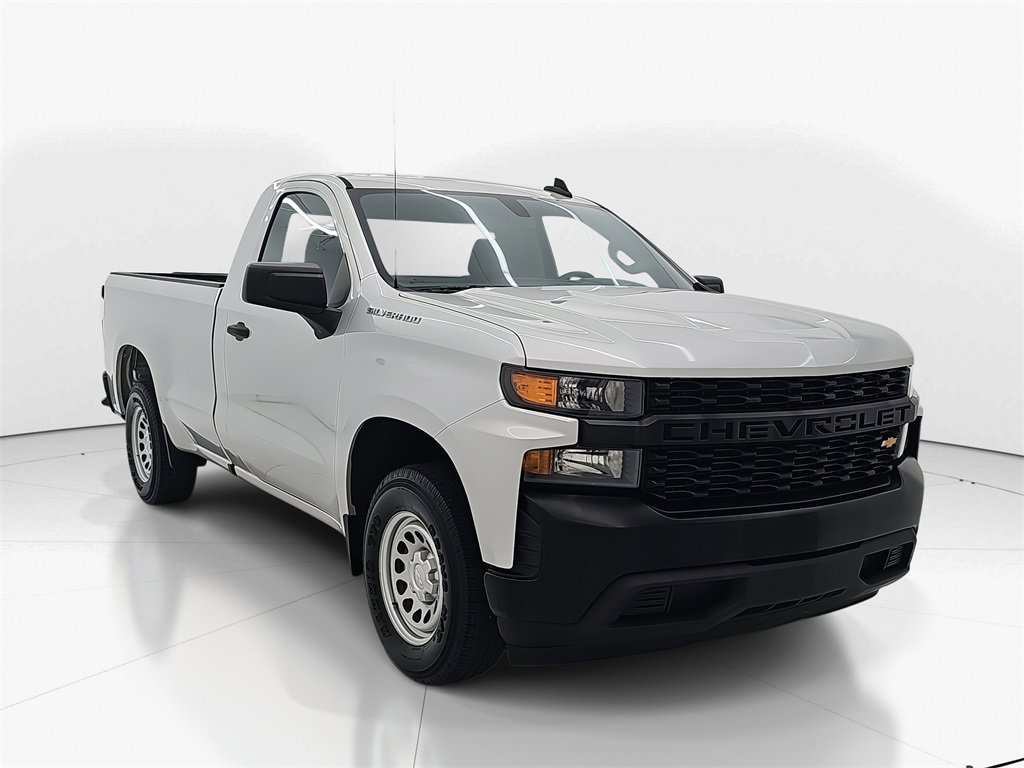 Used 2021 Chevrolet Silverado 1500 W/T w/ WT Value Package image 3