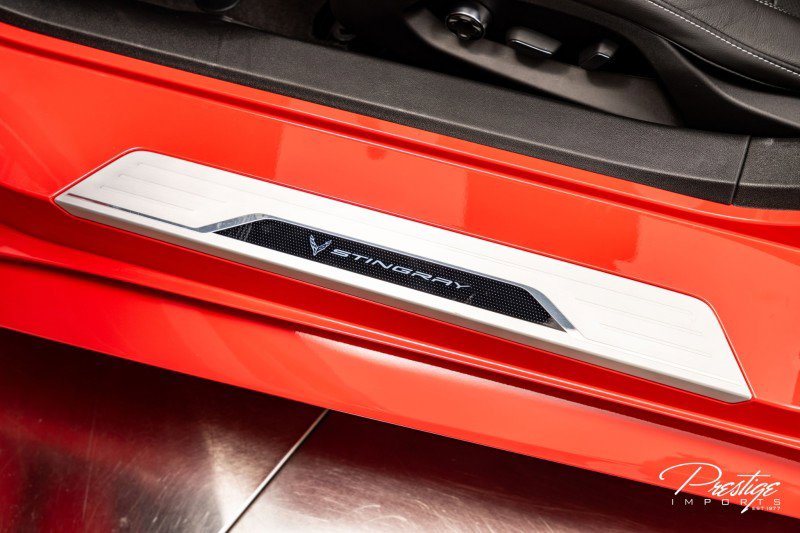Used 2020 Chevrolet Corvette Stingray Preferred Cpe w/ 2LT Preferred Equipment Group image 31