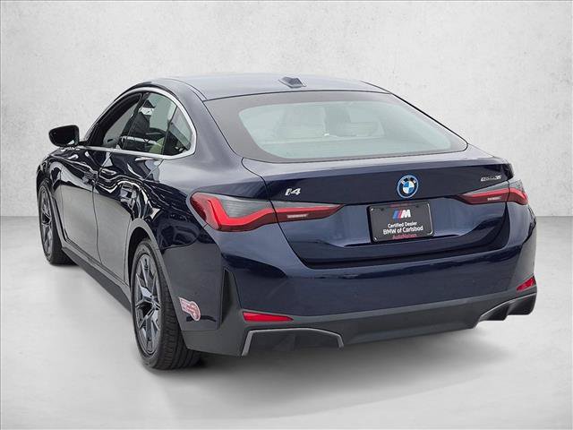 Certified 2024 BMW i4 eDrive35 w/ Premium Package RWD image 8