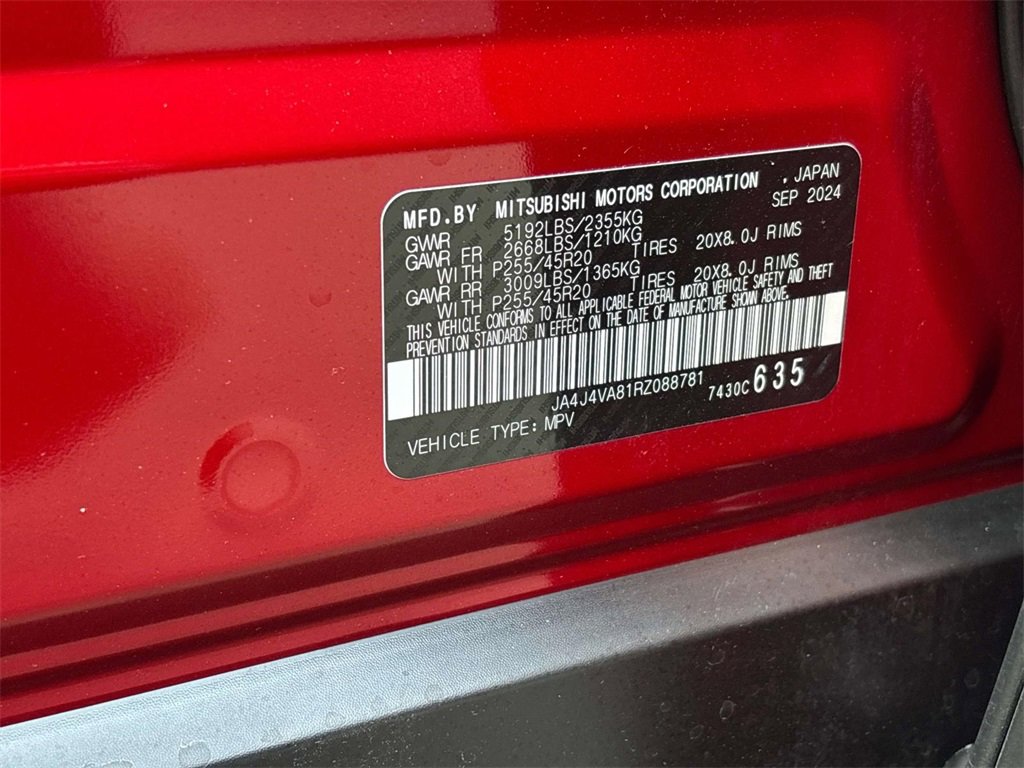 Used 2024 Mitsubishi Outlander SE image 31