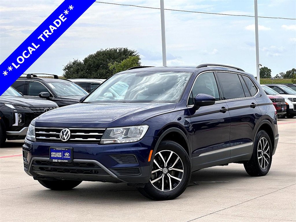 Used 2021 Volkswagen Tiguan S