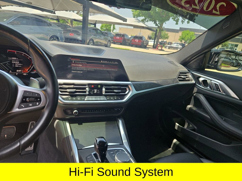 Used 2023 BMW 430i Coupe w/ M Sport Package RWD image 15