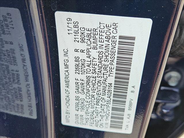Used 2020 Honda Accord EX-L image 25