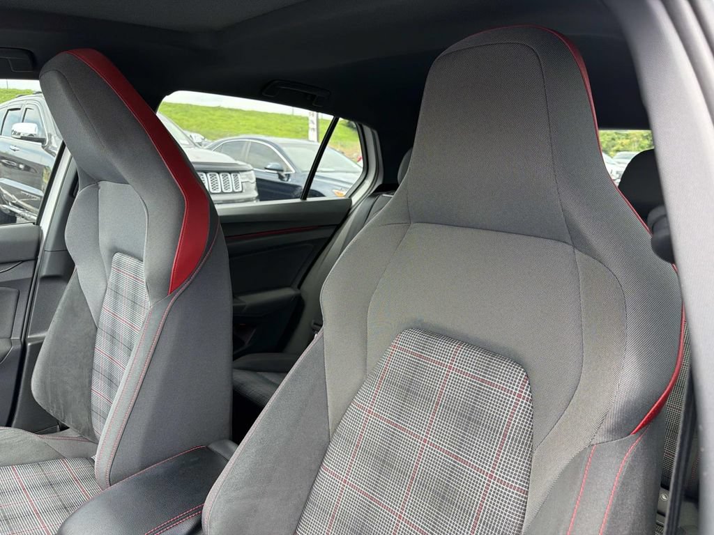 Used 2022 Volkswagen GTI SE w/ Black Wheel Package FWD image 22