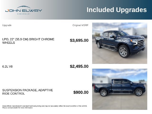 Used 2023 Chevrolet Silverado 1500 High Country AWD/4WD image 7