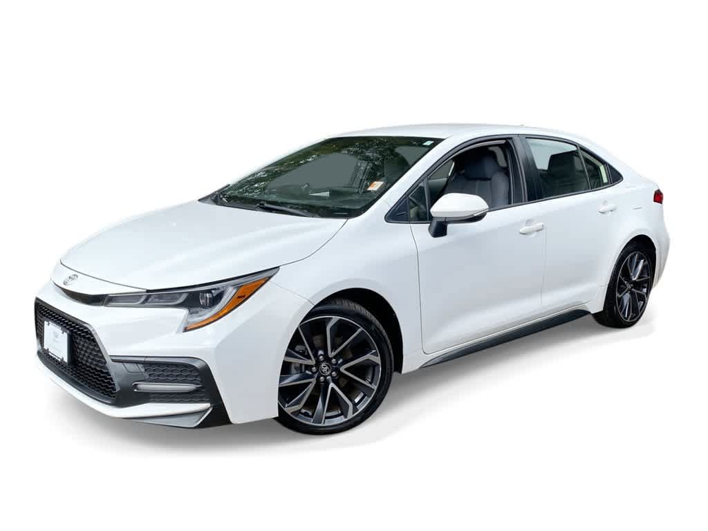 Used 2020 Toyota Corolla SE FWD image 1