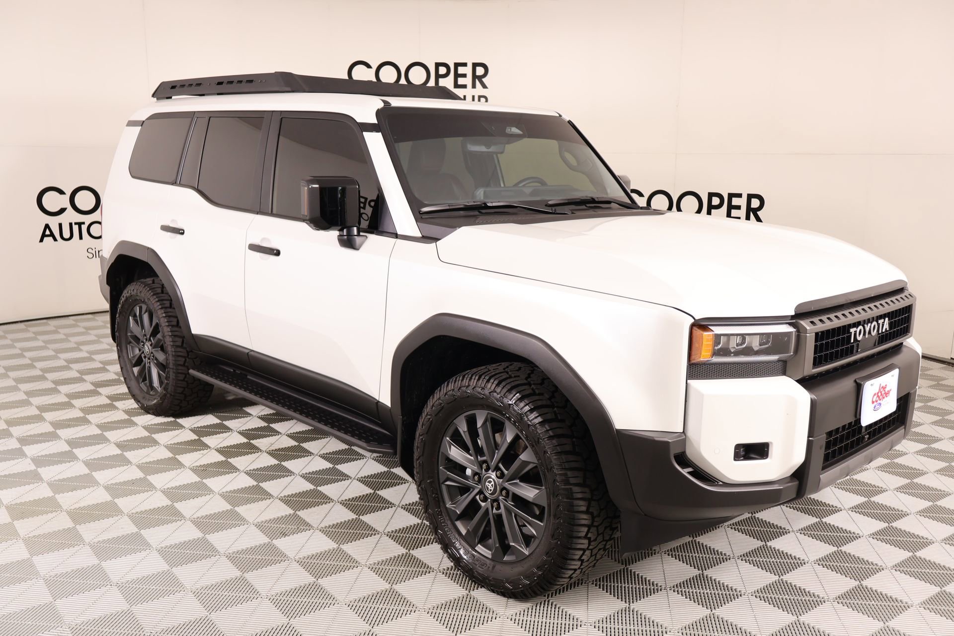 Used 2026 Toyota Land Cruiser w/ Premium Package AWD/4WD image 1
