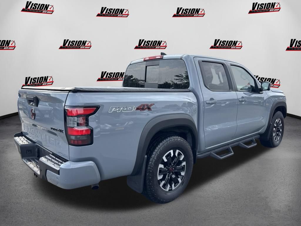 Certified 2024 Nissan Frontier PRO-4X w/ Pro Convenience Package AWD/4WD image 5
