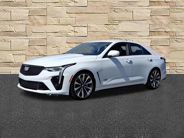 Certified 2026 Cadillac CT4 V Blackwing w/ Climate Package