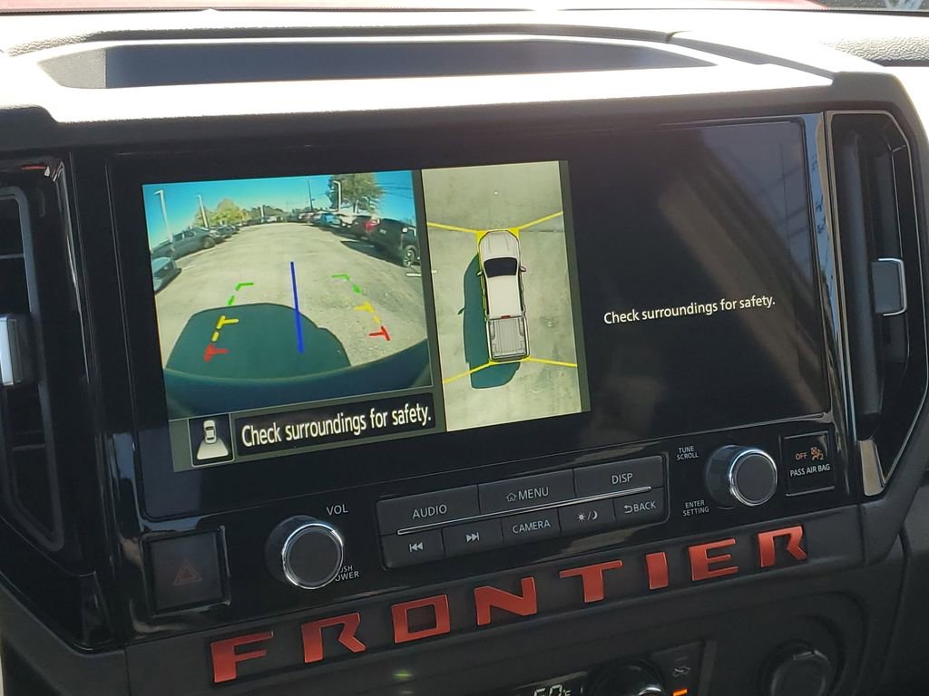 New 2026 Nissan Frontier PRO-4X w/ Pro-4x Convenience Package image 21