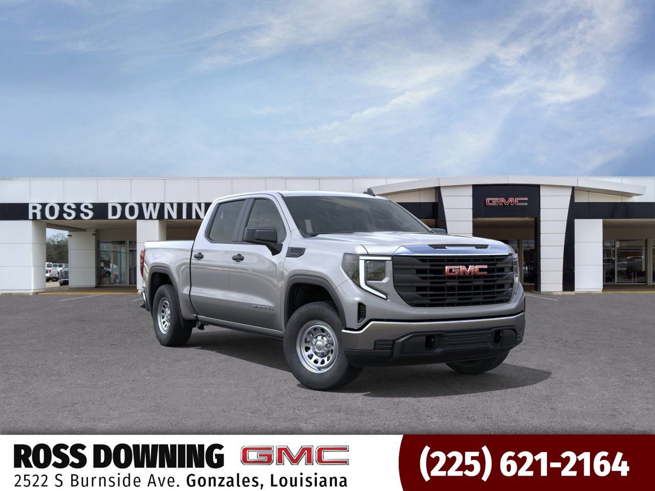 New 2026 GMC Sierra 1500 Pro w/ Pro Value Package