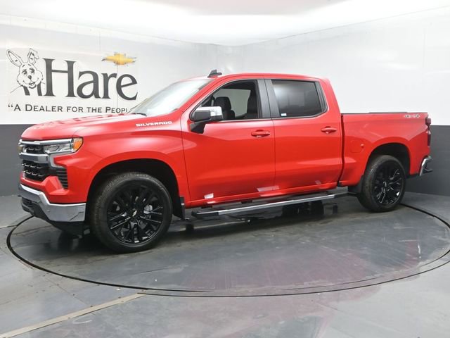 Certified 2025 Chevrolet Silverado 1500 LT w/ Leather Package AWD/4WD image 31
