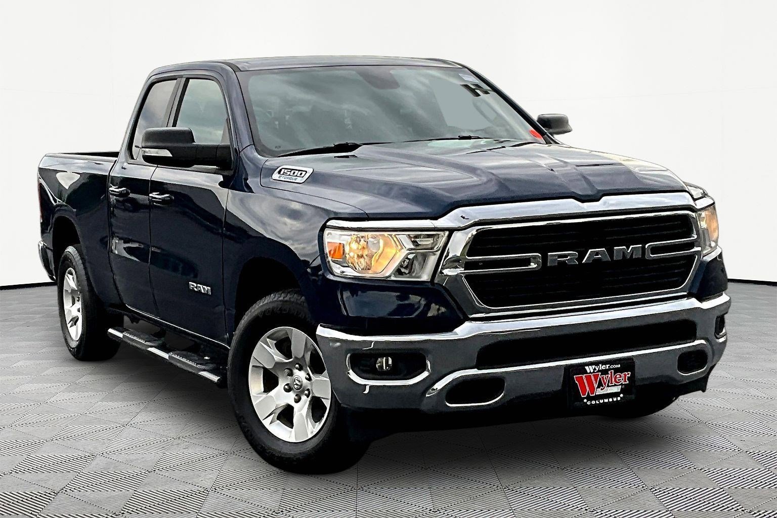 Used 2021 RAM 1500 Big Horn w/ Trailer Tow Group AWD/4WD image 3