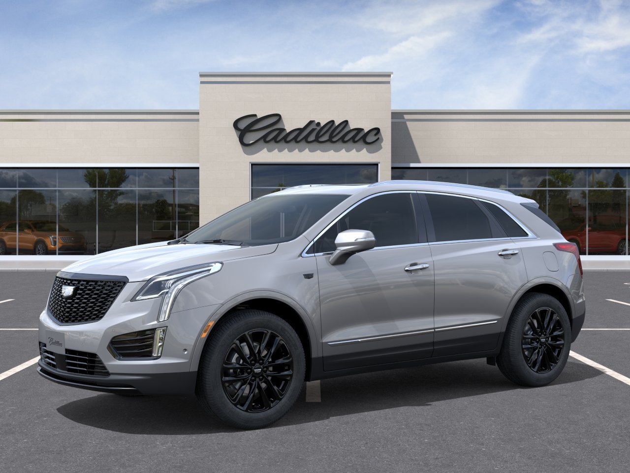 New 2026 Cadillac XT5 Premium Luxury w/ LPO, ONYX Package FWD image 43