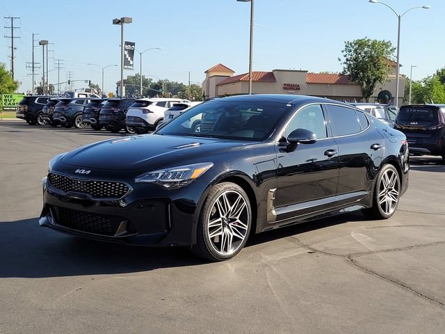 Certified 2022 Kia Stinger GT1 AWD/4WD image 10