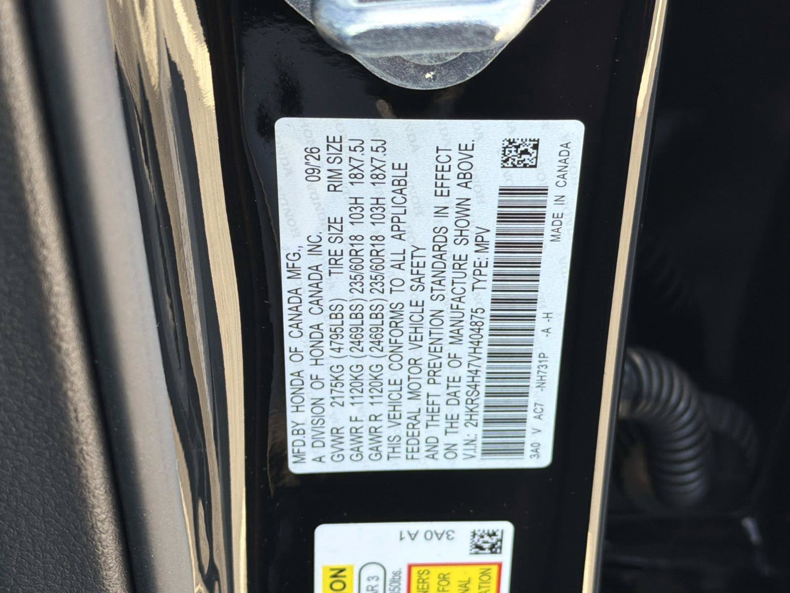 New 2027 Honda CR-V EX image 21