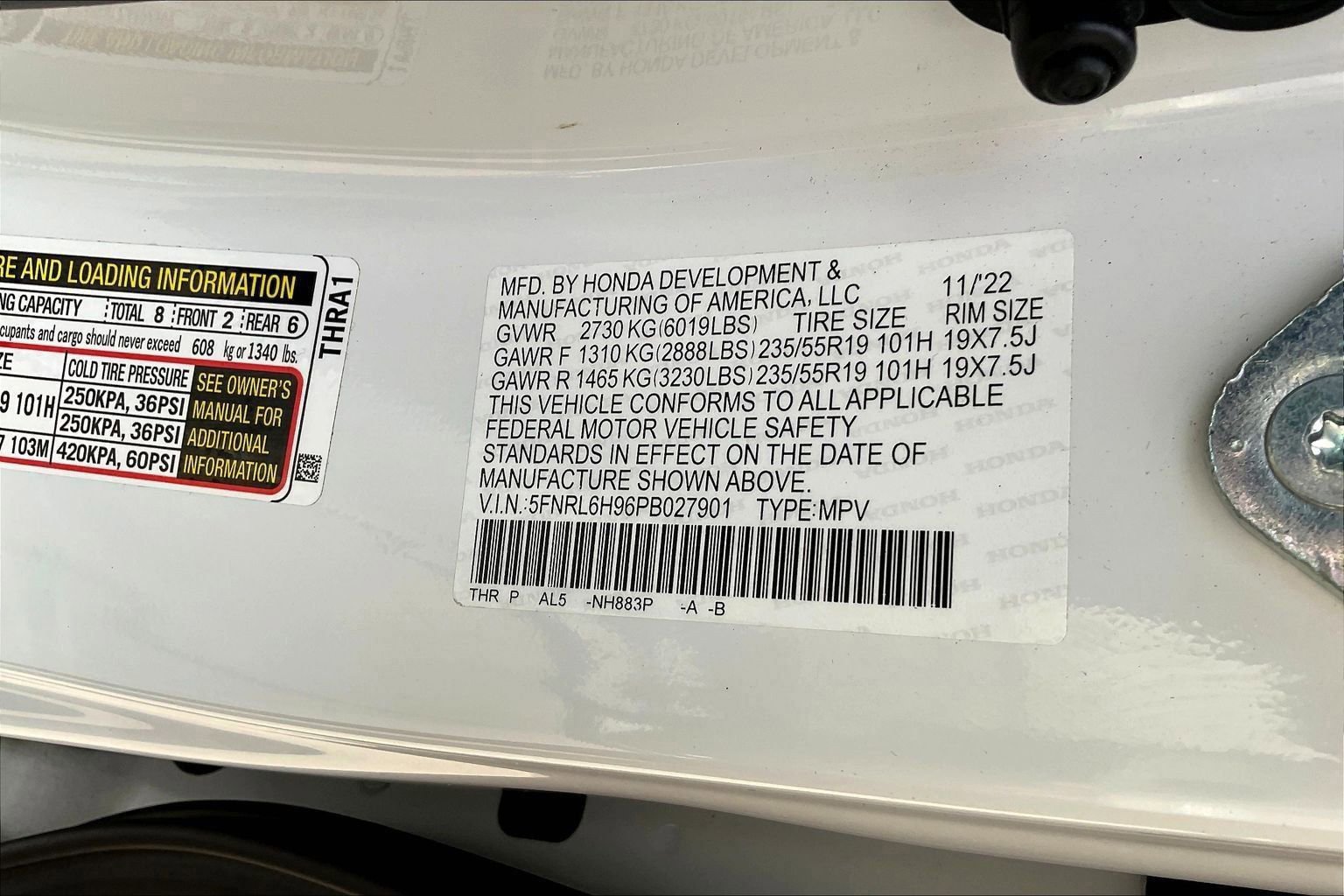 Used 2023 Honda Odyssey Elite image 37