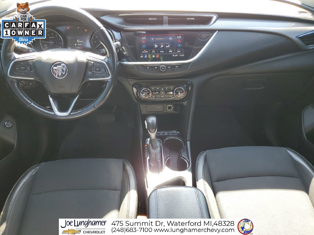 Used 2020 Buick Encore GX Select w/ Sport Touring Package FWD image 21