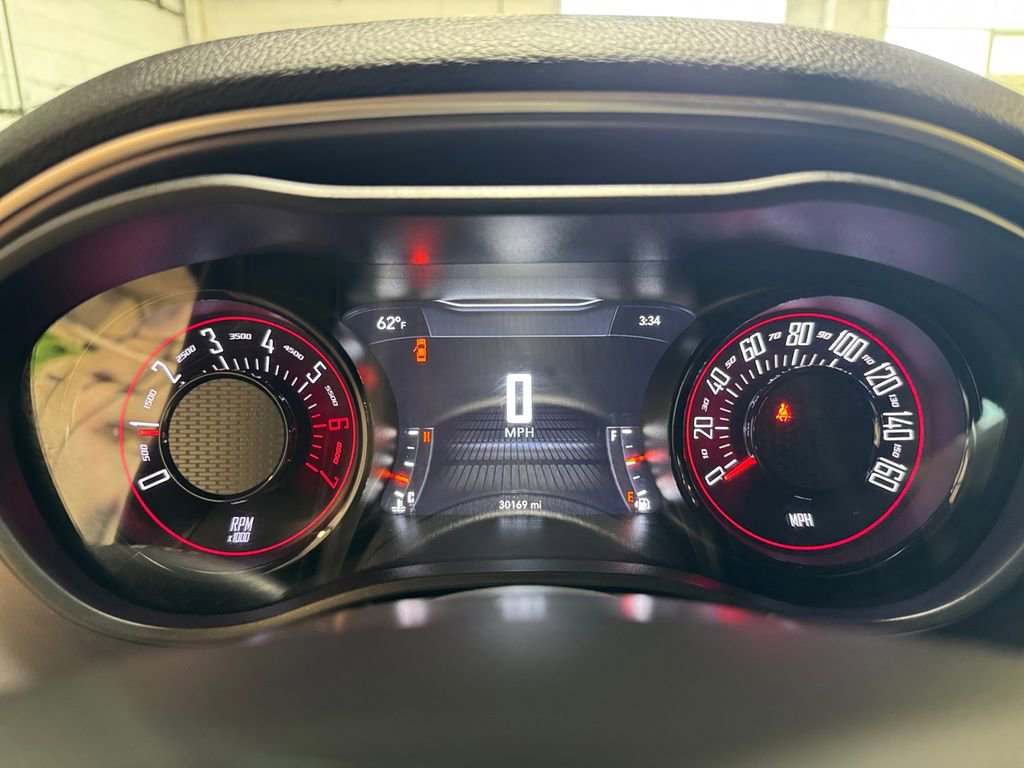 Used 2020 Dodge Challenger R/T w/ Blacktop Package RWD image 16