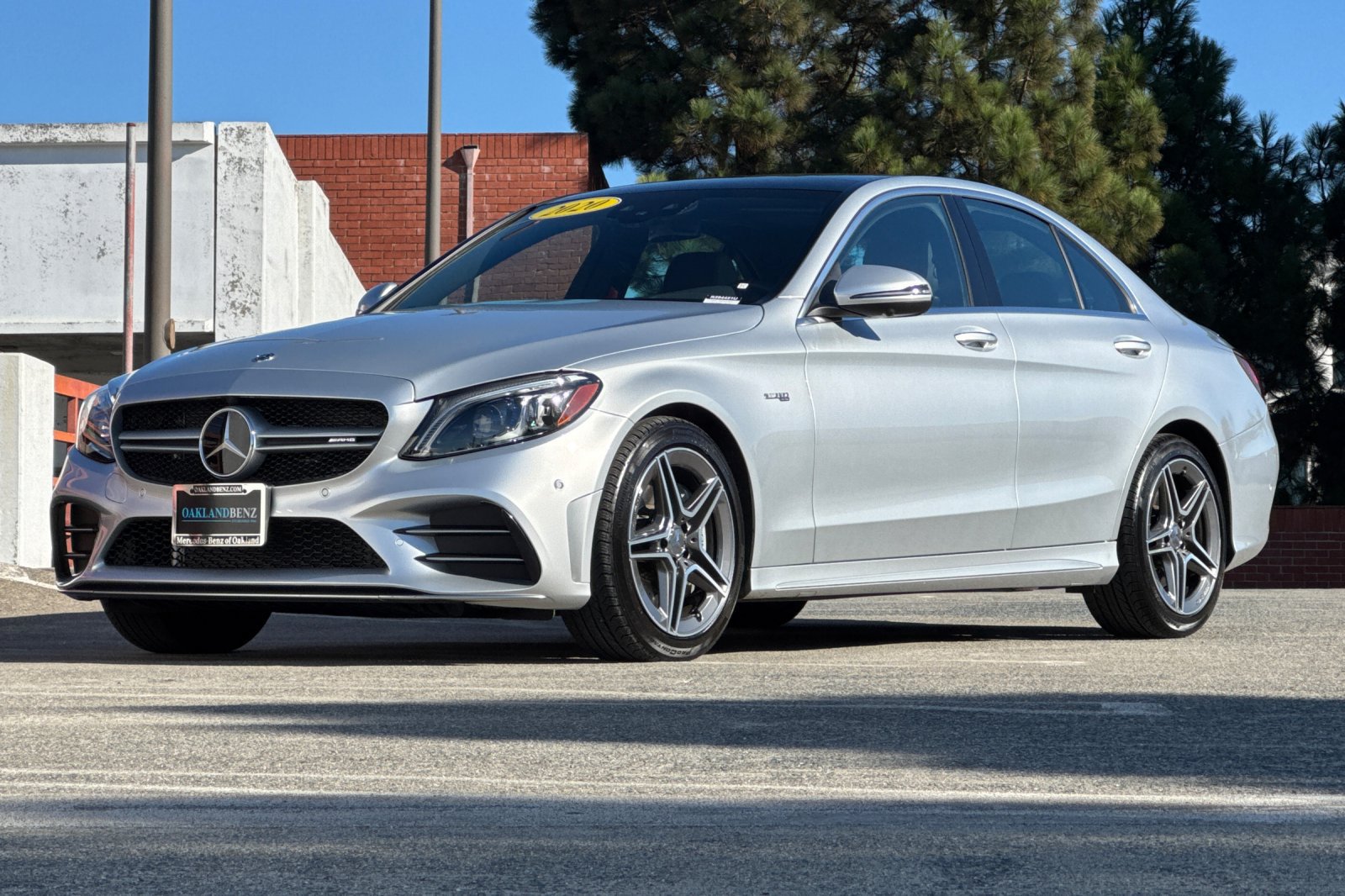 Used 2020 Mercedes-Benz C 43 AMG 4MATIC Sedan image 8