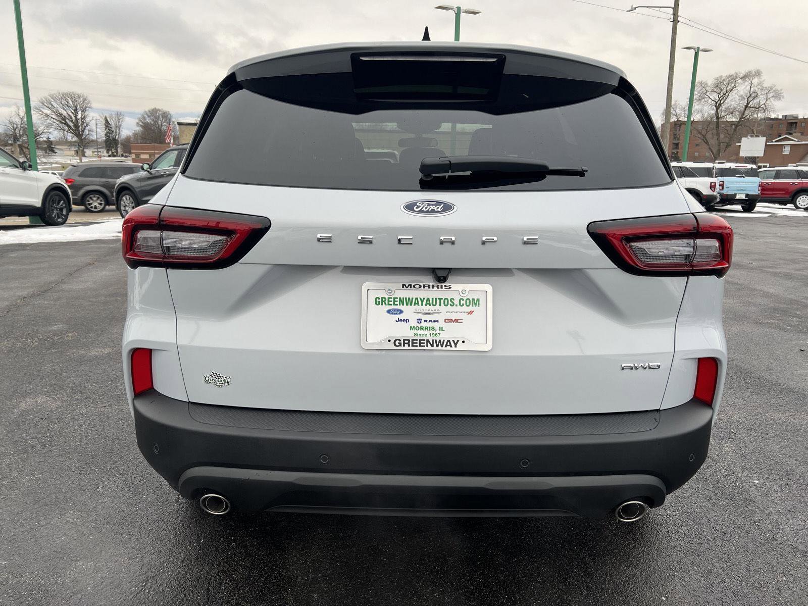 New 2026 Ford Escape ST-Line Select w/ Equipment Group 401A image 6