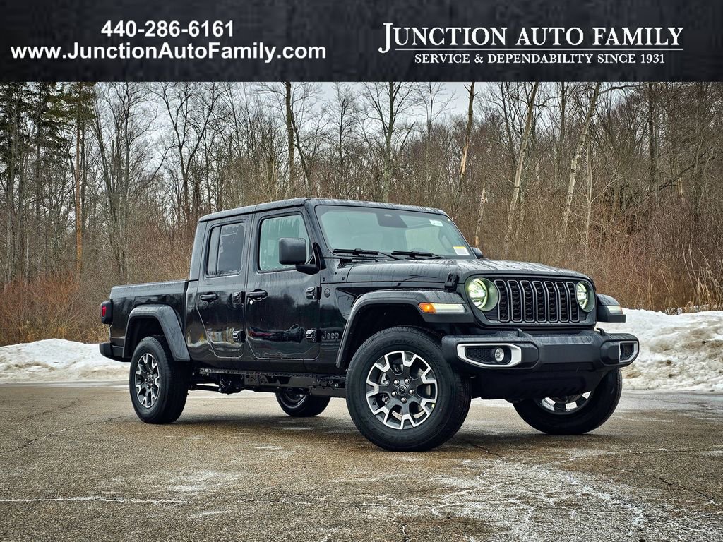 New 2026 Jeep Gladiator Sport