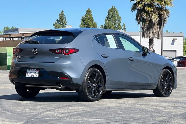 Certified 2025 MAZDA MAZDA3 Carbon image 4