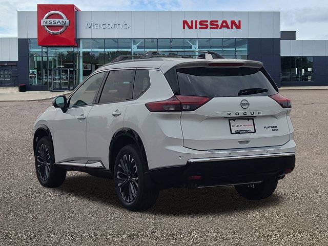 New 2026 Nissan Rogue Platinum AWD/4WD image 5